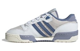 Мужские кроссовки для скейтбординга Adidas Rivalry, Синий/Белый ie7771 | blue/white