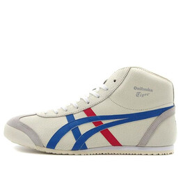 Кроссовки mexico mid runner Onitsuka Tiger, белый thl328-0142 | white / blue / red