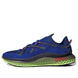 Кроссовки 4d fusion Adidas, синий h04509 | blue/green