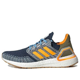 Кроссовки sea city pack удобные Adidas, синий gx8809 | blue/yellow/green