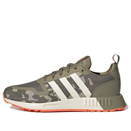 Кроссовки оригиналы мультикс Adidas, зеленый gz3542 | orbit green/solar orange/off white