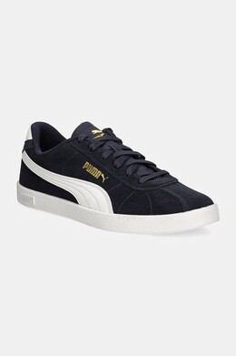 Кроссовки Club II замшевые Puma, темно-синий 9byh-obm264_59x | granatowy
