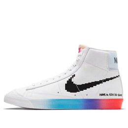 Кроссовки blazer mid '77 vintage 'have a good game' Nike, белый dc3280-101 | white/bright crimson/black
