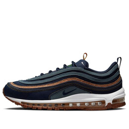 Кроссовки air max 97 se 'cork - obsidian' Nike, мультиколор dc3986-300 | obsidian/thunder blue/white