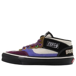 Кроссовки brain dead x og half cab lx 'multi-color' Vans, черный vn0a3dp6asr | black/purple