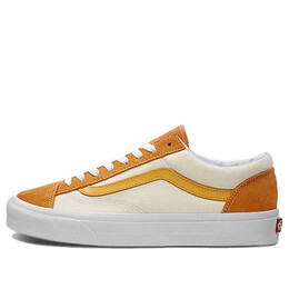Кроссовки style 36 'amber glow' Vans, оранжевый vn0a3dz3vxy | orange/white
