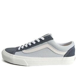 Кроссовки style 36 white grey Vans, белый vn0a3dz32br | white/grey