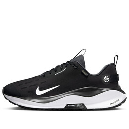 Кроссовки infinity run 4 gore-tex 'black white' Nike, черный hq0265-001 | black/anthracite/volt/white