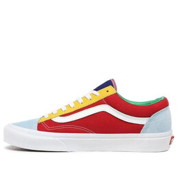Кроссовки style 36 'sunshine multi' Vans, желтый vn0a3dz3wny | yellow/blue