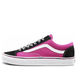 Кроссовки style 36 'jazzy/black Vans, розовый vn0a3dz3s1s | pink
