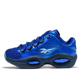 Кроссовки question low x panini rookie signature prizm' Reebok, синий hq1099 | classic cobalt/collegiate navy/footwear white