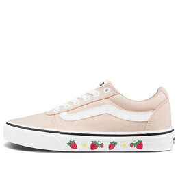 Кроссовки ward pink strawberry printing pink Vans, розовый vn0a3iun57w | pink