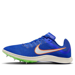 Кроссовки air zoom rival 'racer blue white' Nike, синий dc8725-401 | racer blue/white/lime blast