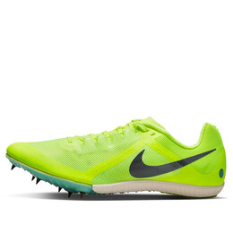 Кроссовки air zoom rival multi-event 'volt mint foam' Nike, мультиколор dc8749-700 | volt/cave purple/mint foam/coconut milk