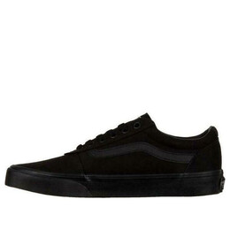 Кроссовки ward 'triple black' Vans, черный vn0a3iun186 | black