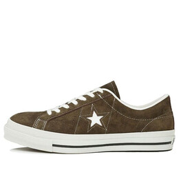 Кроссовки one star j suede 'green white' Converse, зеленый 35200270 | green/white