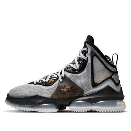 Кроссовки lebron 19 ep 'leopard' Nike, мультиколор dc9340-100 | leopard/white/black