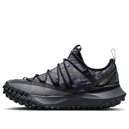 Кроссовки acg mountain fly low 'black green abyss' Nike, черный dc9660-001 | black/green abyss