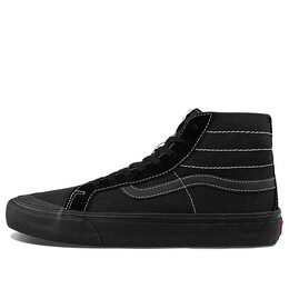 Кроссовки sk8-hi shoes 'black' Vans, черный vn0a3mv12u3 | black