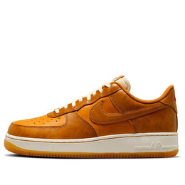 Кроссовки air force 1 '07 lv8 'since 1982-russet sunset' Nike, мультиколор hq3639-720 | sunset/cacao wow/coconut milk/russet
