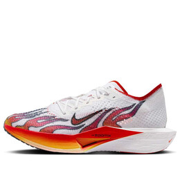 Кроссовки zoomx vaporfly 3 'ekiden pack' Nike, белый hq3504-100 | white/black/university red/habanero red
