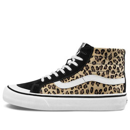 Кроссовки sk8-hi 138 decon sf 'black white leopard' Vans, черный vn0a3mv1tts | black/white/leopard