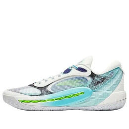 Кроссовки shock wave 6 'blue white' Anta, белый 112431106q-2 | white/blue