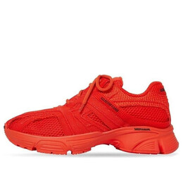 Кроссовки phantom sneakers 'red mesh' Balenciaga, красный 678869w2e926500 | red/black