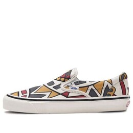Кроссовки slip-on og 'hey mon!' Vans, мультиколор vn0a3jexu7z | multi-color