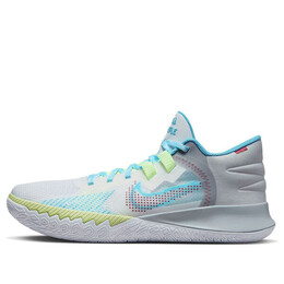 Кроссовки kyrie flytrap 5 ep '1 world 1 people' Nike, серый dc8991-102 | gray/green