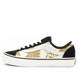 Кроссовки island floral style 36 decon sf 'black white brown' Vans, черный vn0a3mvl4v4 | black/white/brown