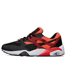 Кроссовки r698 progressive lace up running shoes black/yellow Puma, черный 362046-01 | black/yellow