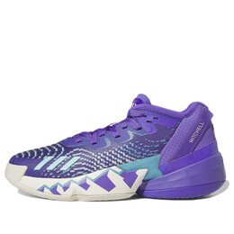 Кроссовки d.o.n. issue #4 'throwback utah jazz' Adidas, фиолетовый hr0710 | purple
