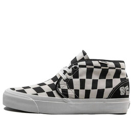 Кроссовки taka hayashi x chukka 75 lx 'optical' Vans, черный vn0a3mvnr4m | black