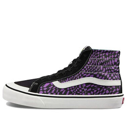 Кроссовки sk8-hi 138 decon sf 'black purple' Vans, черный vn0a3mv1tu4 | black/purple