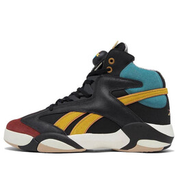 Кроссовки x street fighter shaq attaq 'champion edition' Reebok, черный hr0603 | core black/dark sable/luxe blue