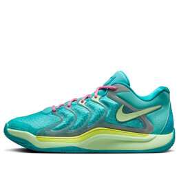 Кроссовки x jonquel jones kd 17 'bahamas' Nike, мультиколор hv1945-300 | dusty cactus/vapor green/green frost/coral