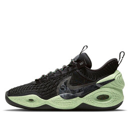 Кроссовки cosmic unity ep 'green glow' Nike, черный dd2737-001 | black/barely volt/smoke grey