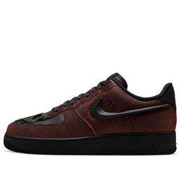 Кроссовки air force 1 'halloween' Nike, черный hv2016-001 | black/black/crimson