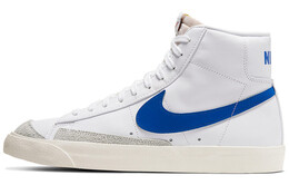 Кроссовки Nike Blazer Mid 77 Vintage Racer синие bq6806-103