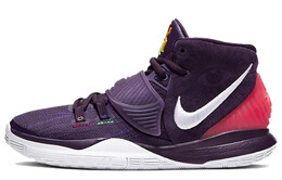 Кроссовки Nike Kyrie 6 Enlightenment, фиолетовый/белый bq5599-500