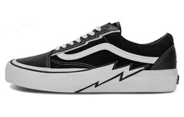 Кроссовки Mastermind World x Vans Vault Old Skool Bolt LX, черный/белый vn0007prblk