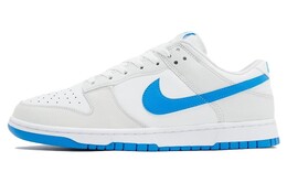 Мужские кроссовки для скейтбординга Nike Dunk, Белый/Синий dv0831-108 | white/blue