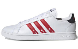GRAND COURT Скейтбординг Кроссовки Мужские Низкие Белые/Красные Adidas Neo gz0986