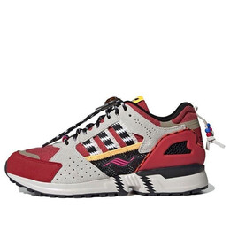 Кроссовки оригинал zx 10000 Adidas, серый g55726 | gray/black/red