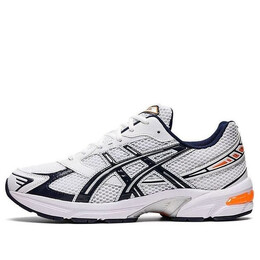 Кроссовки гель 1130 Asics, белый 1201a256-106 | white/midnight