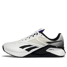 Кроссовки les mills x nano x2 'chalk black' Reebok, мультиколор hr1818 | chalk/core black/bold purple