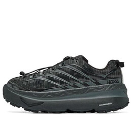 Кроссовки mafate origins 'black' Hoka One One, черный 1129971-bblc | black
