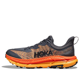 Кроссовки mafate speed 4 'castlerock flame' Hoka One One, мультиколор 1129930-ckbc | castlerock/black