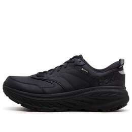 Кроссовки bondi l gore-tex 'black' Hoka One One, черный 1129973-bblc | black